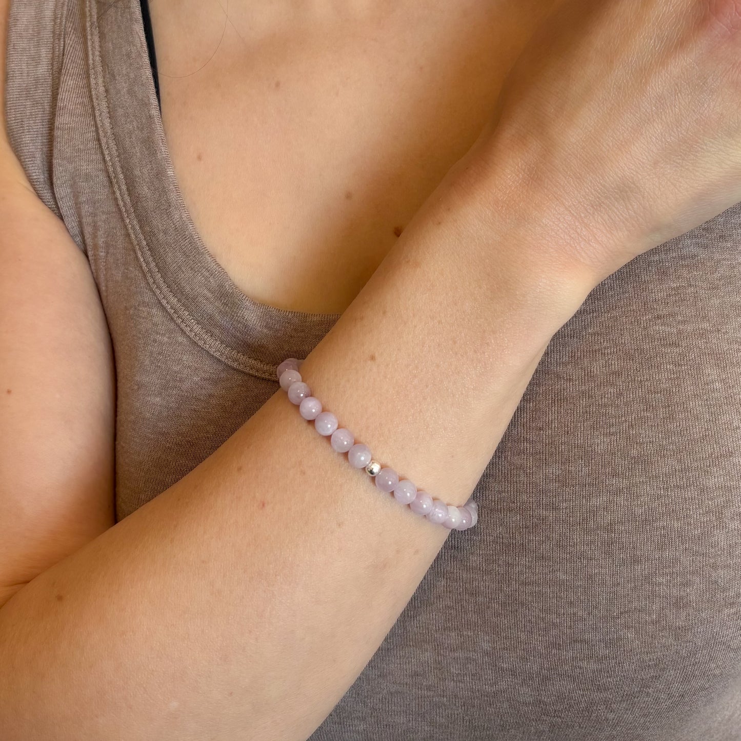 Kunzite Bracelet