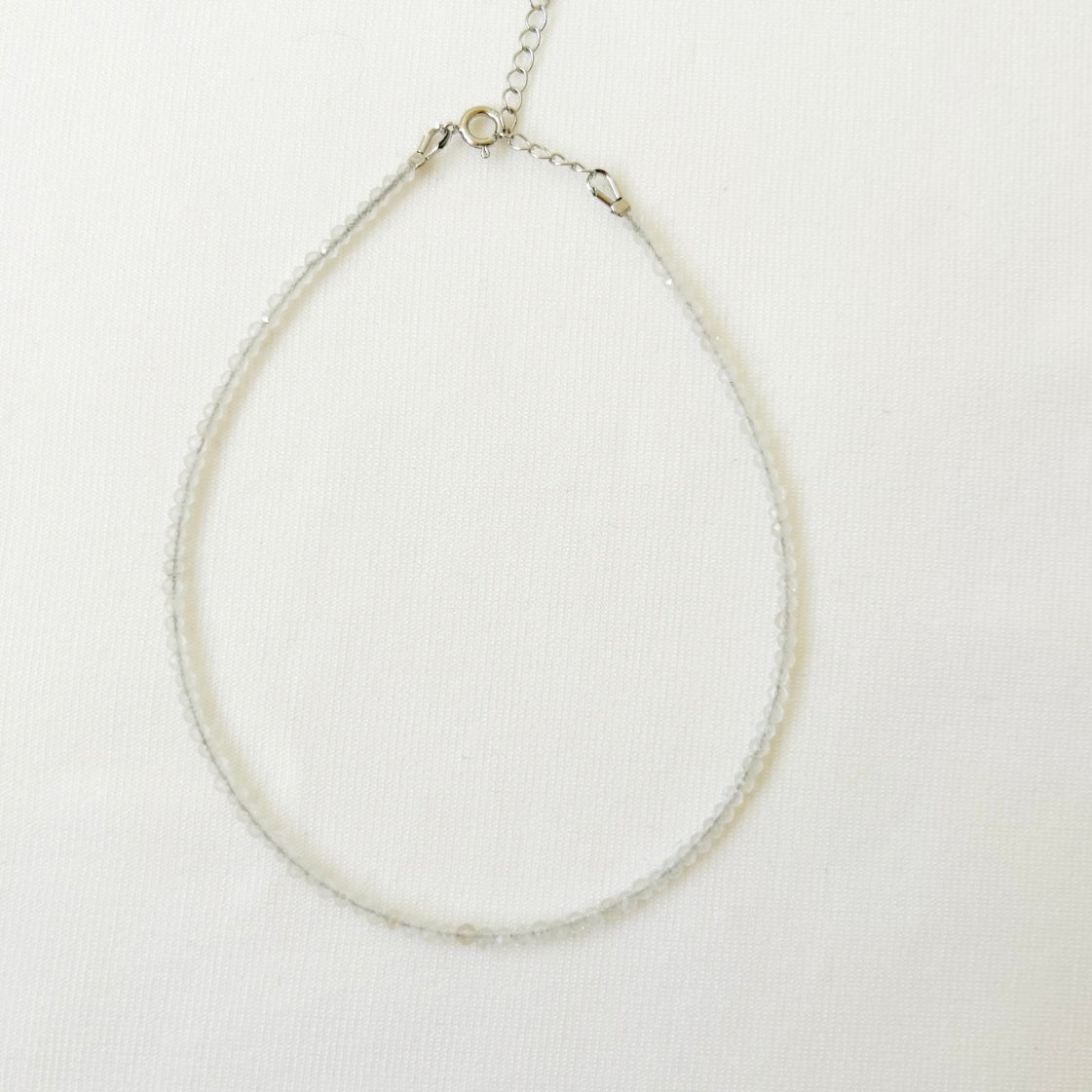 Mini Gemstone Anklet