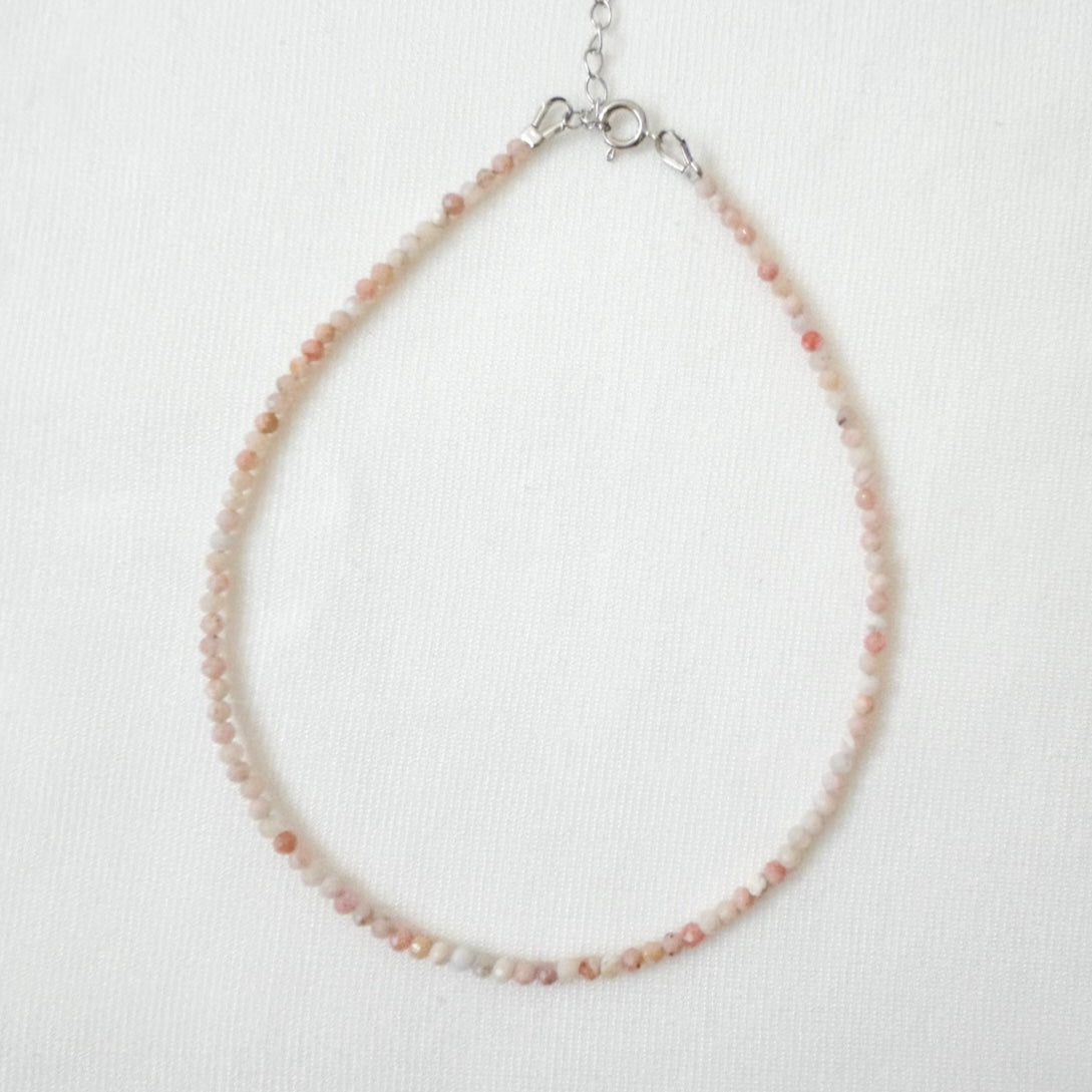 Mini Gemstone Anklet