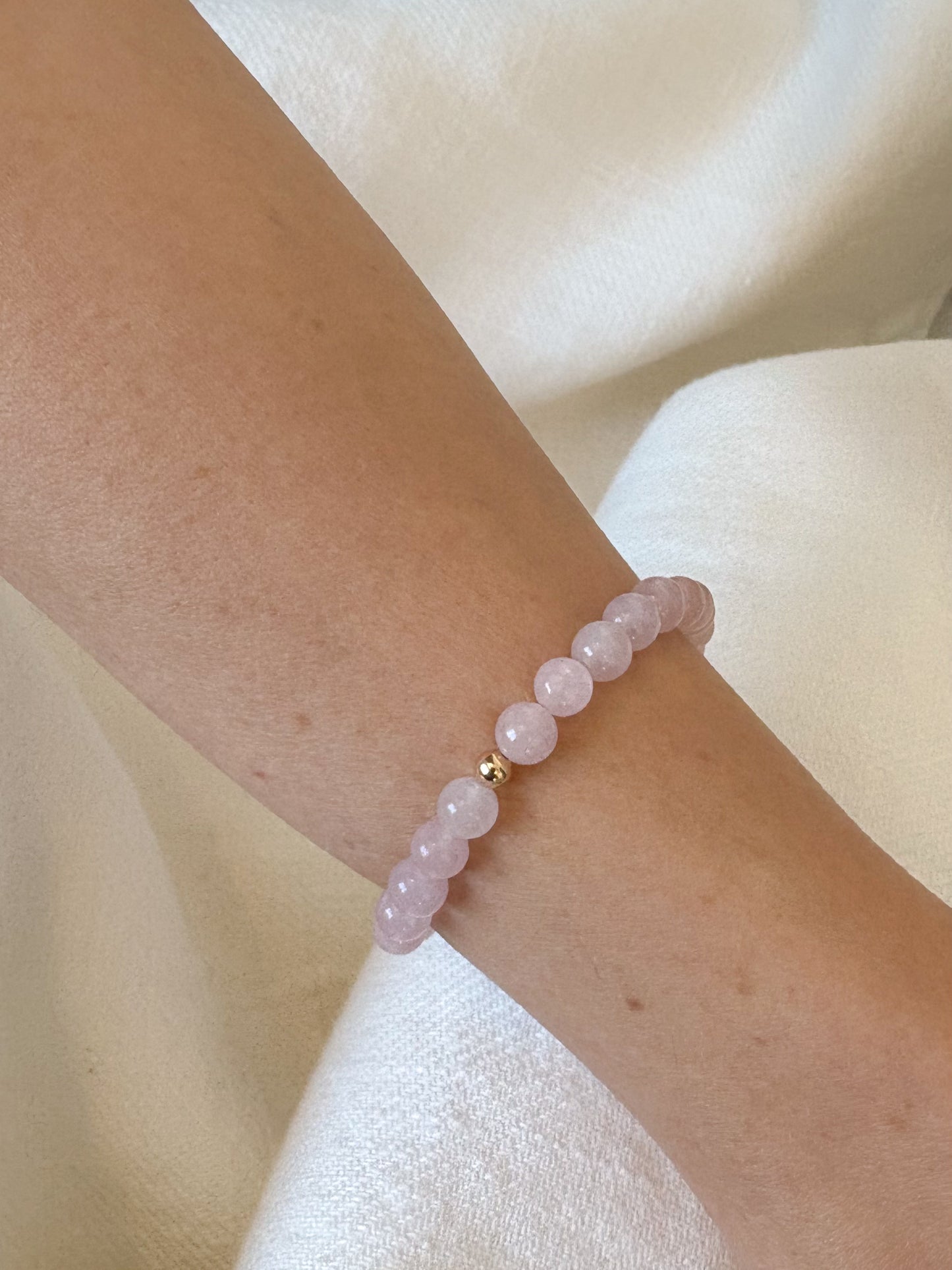 Rose Quartz Bracelet
