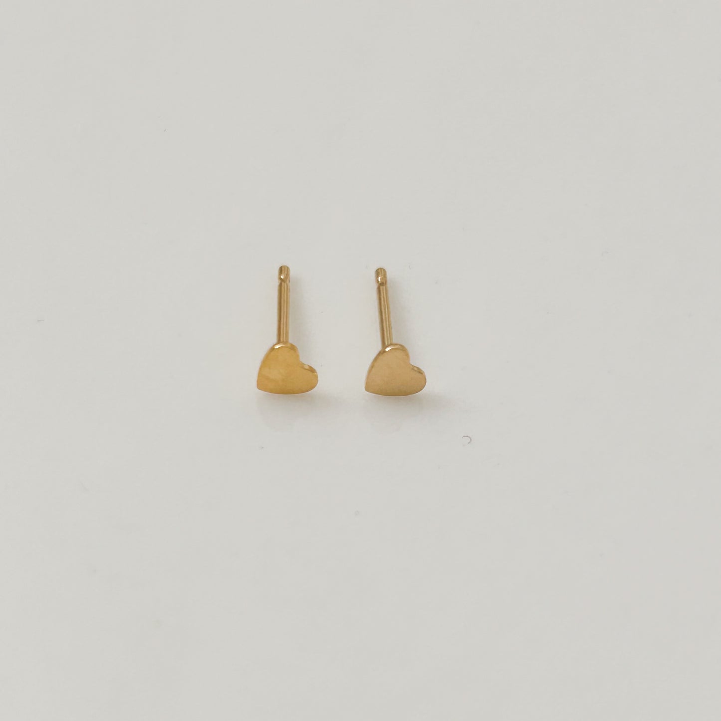 Mini Heart Studs