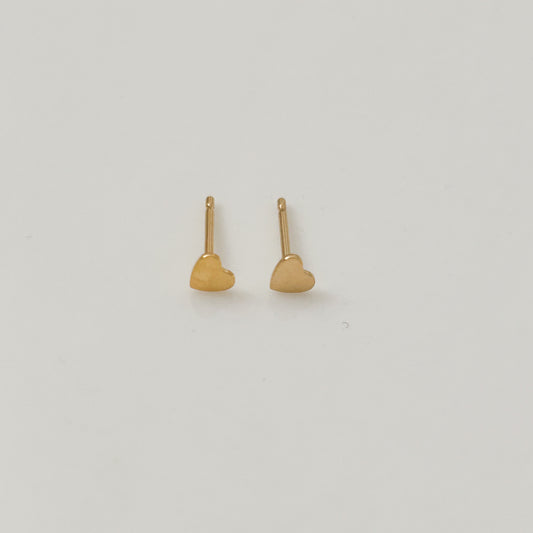 Mini Heart Studs