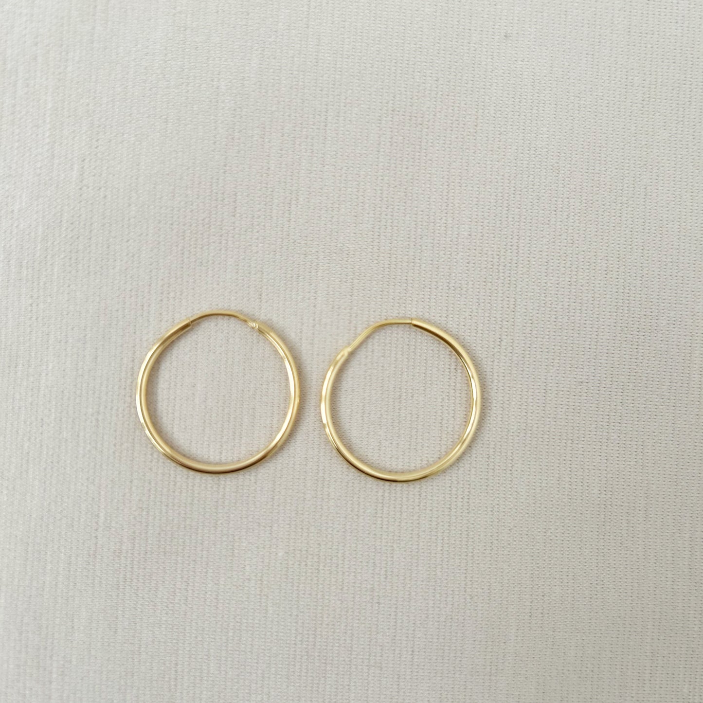 Endless Hoop Earrings