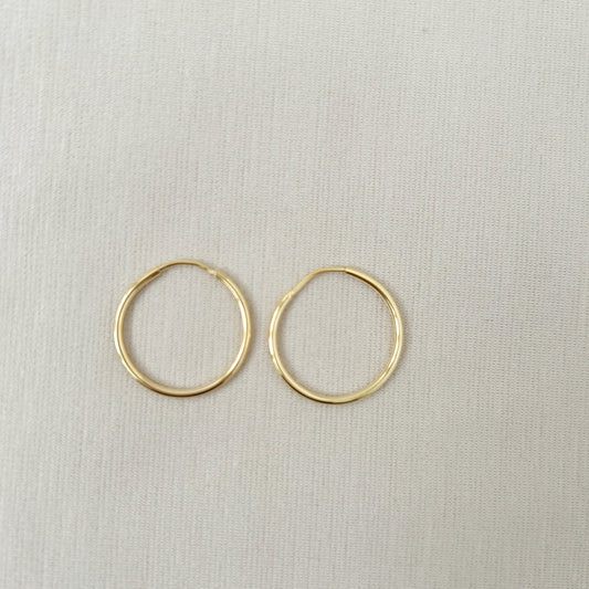 Endless Hoop Earrings