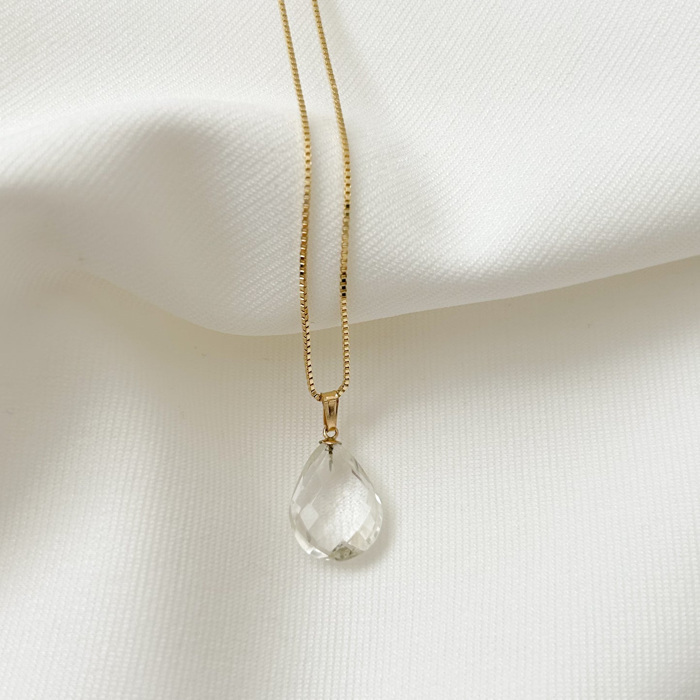 Crystal Pendant Necklace