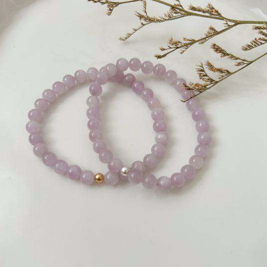 Kunzite Bracelet