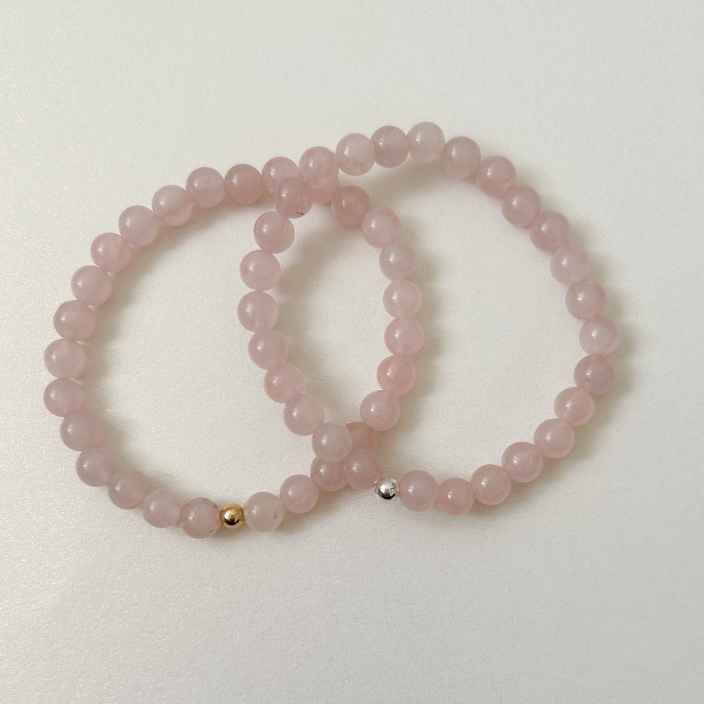 Rose Quartz Bracelet