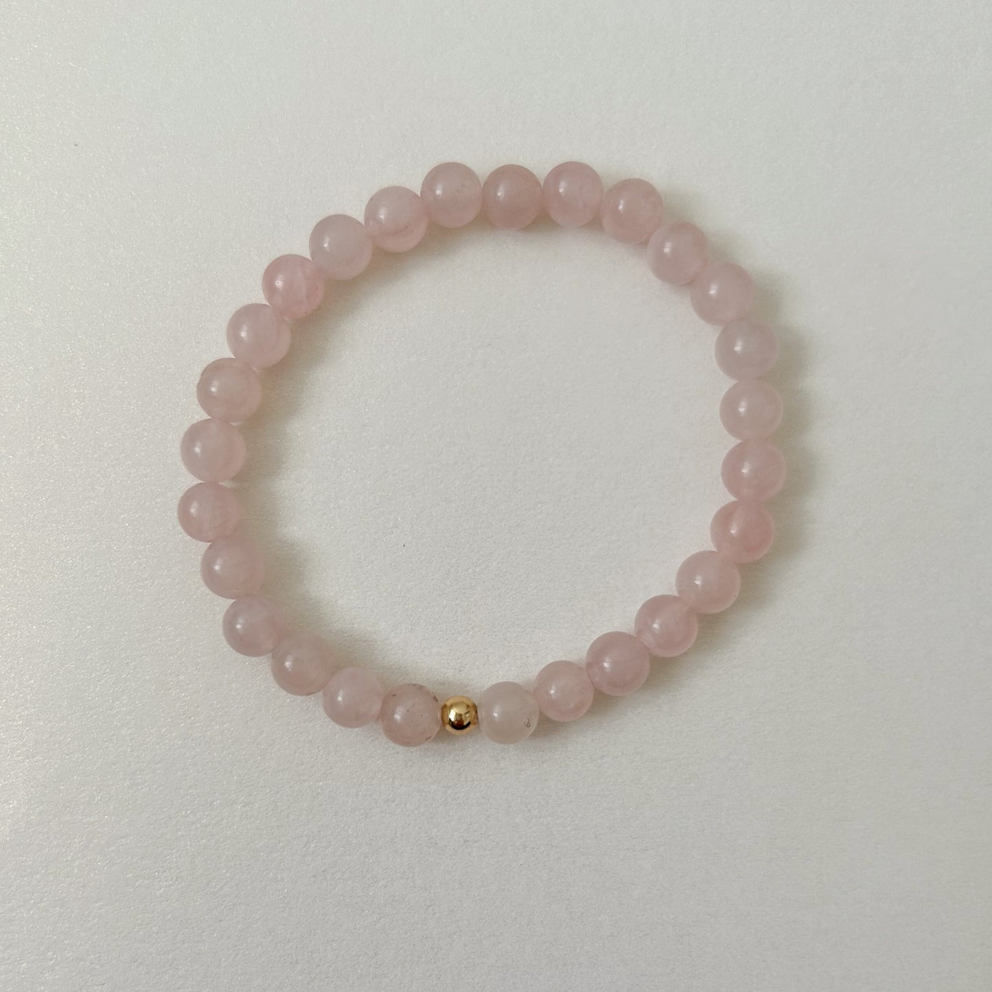 Rose Quartz Bracelet