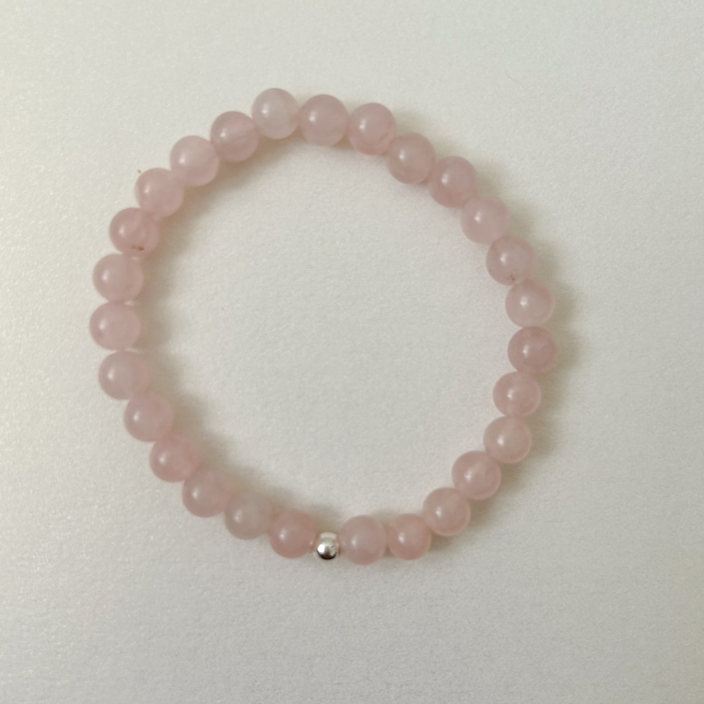 Rose Quartz Bracelet