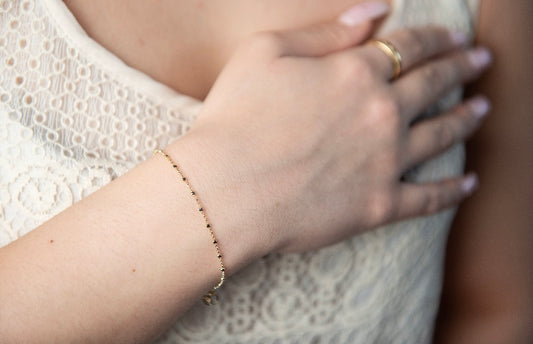 Beaded Chain Bracelet