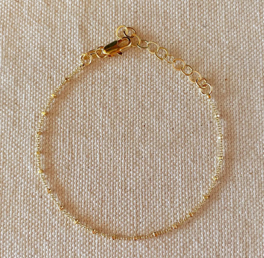 Beaded Chain Bracelet