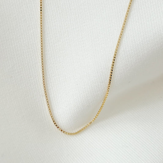 Box Chain Necklace