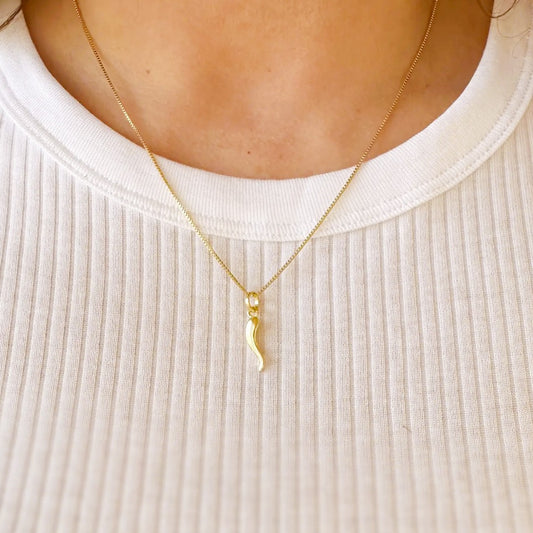 Cornetto Protection Necklace