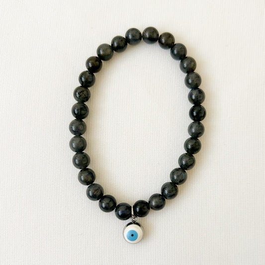 Blue Labradorite Protection Bracelet