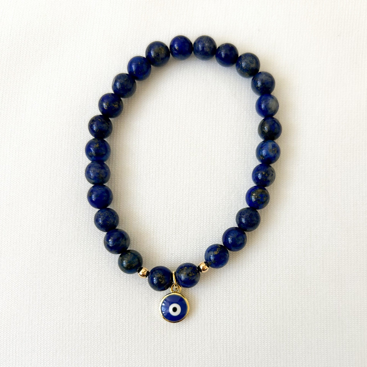 Lapis Protection Bracelet